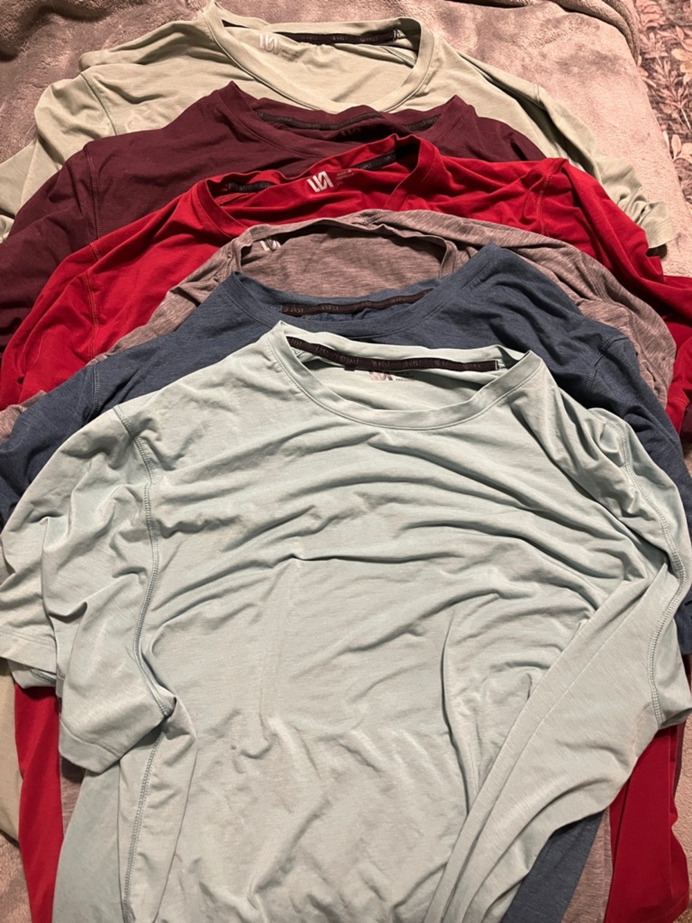 Mixed Long Sleeve Tops - Assorted Colors